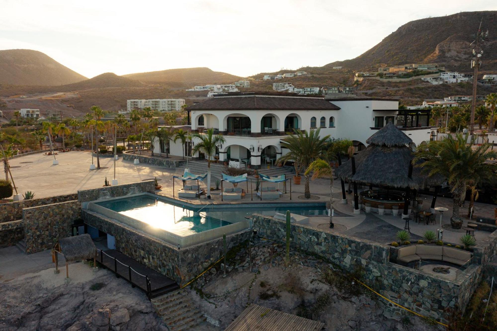 Orchid House Baja Hotel La Paz Bagian luar foto