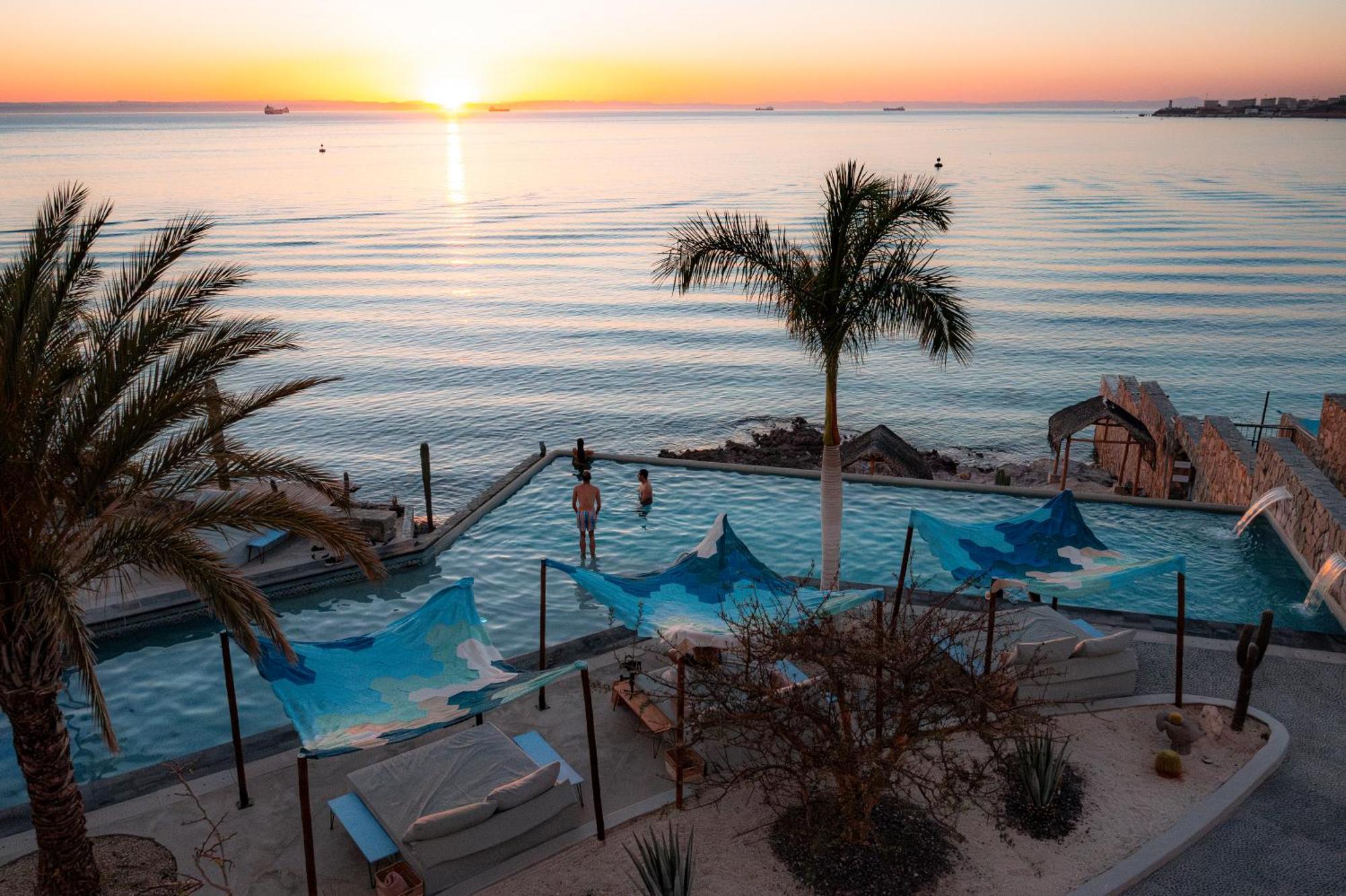Orchid House Baja Hotel La Paz Bagian luar foto